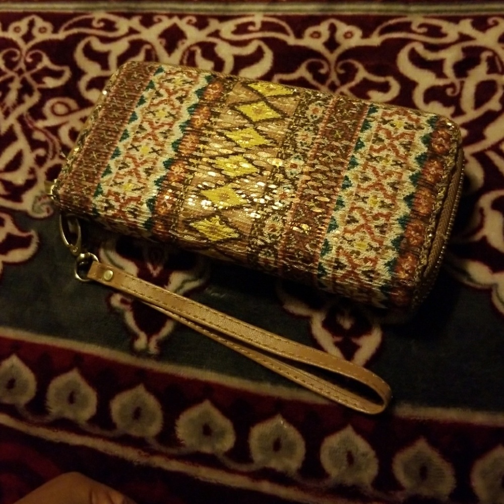 Clutch purse